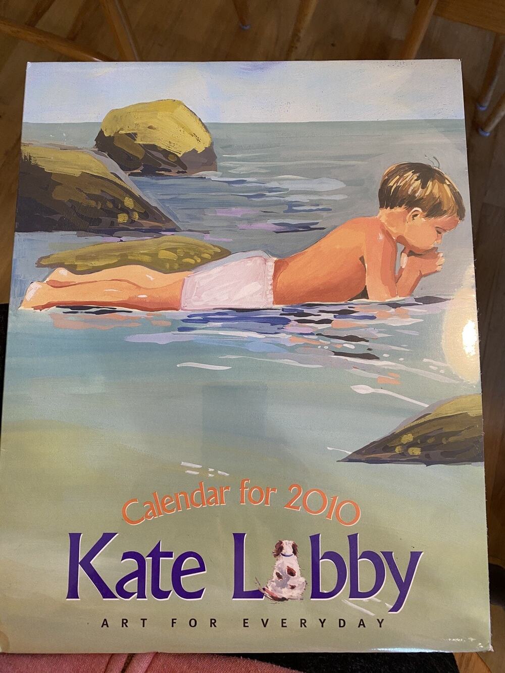 Kate Libby 2010 Calendar Brand New
